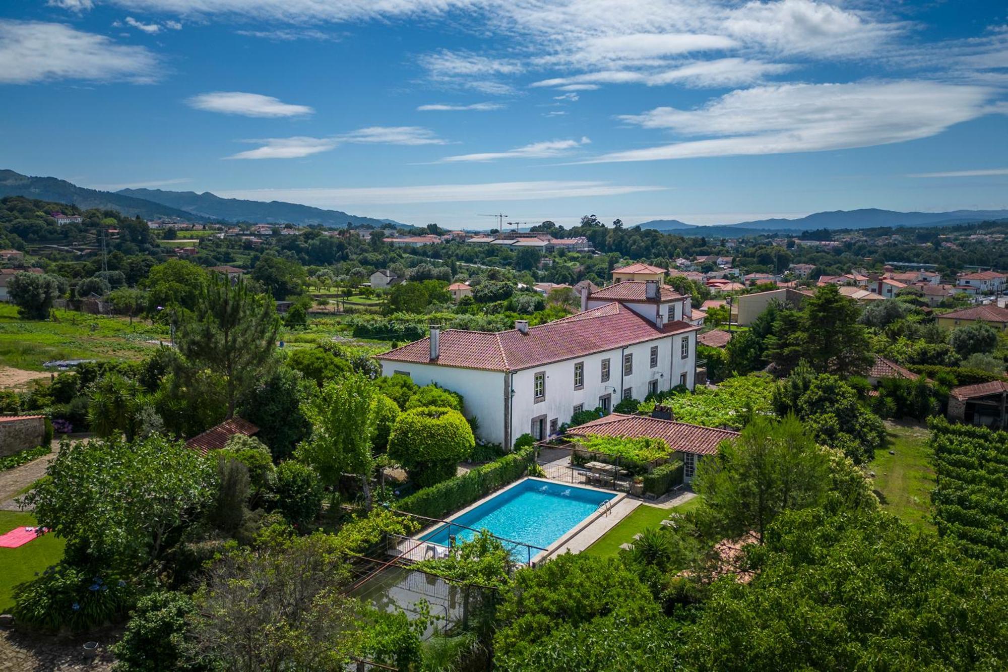 Gasthaus Quinta Da Aldeia Ponte de Lima Exterior foto