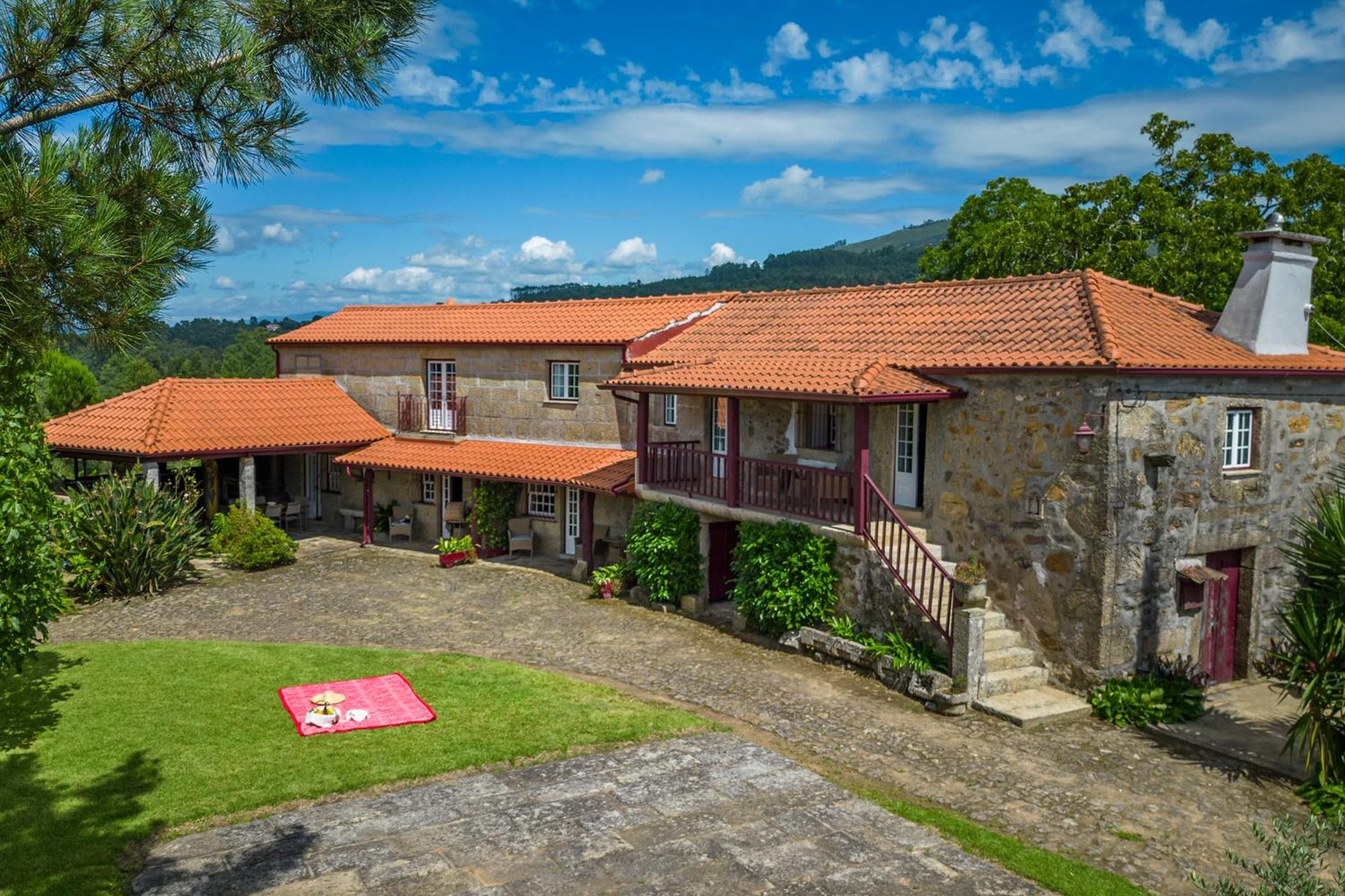 Gasthaus Quinta Da Aldeia Ponte de Lima Exterior foto