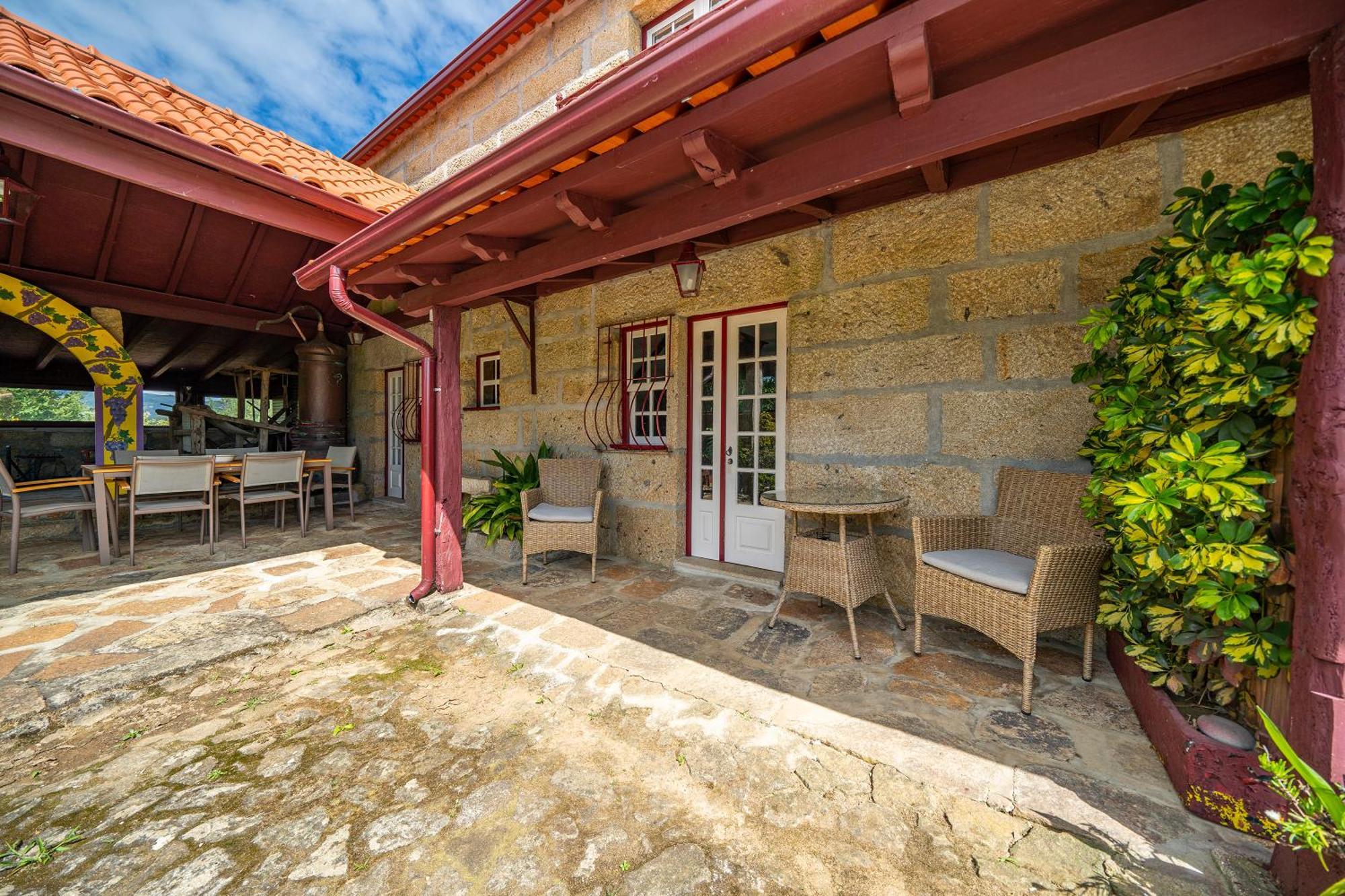 Gasthaus Quinta Da Aldeia Ponte de Lima Exterior foto