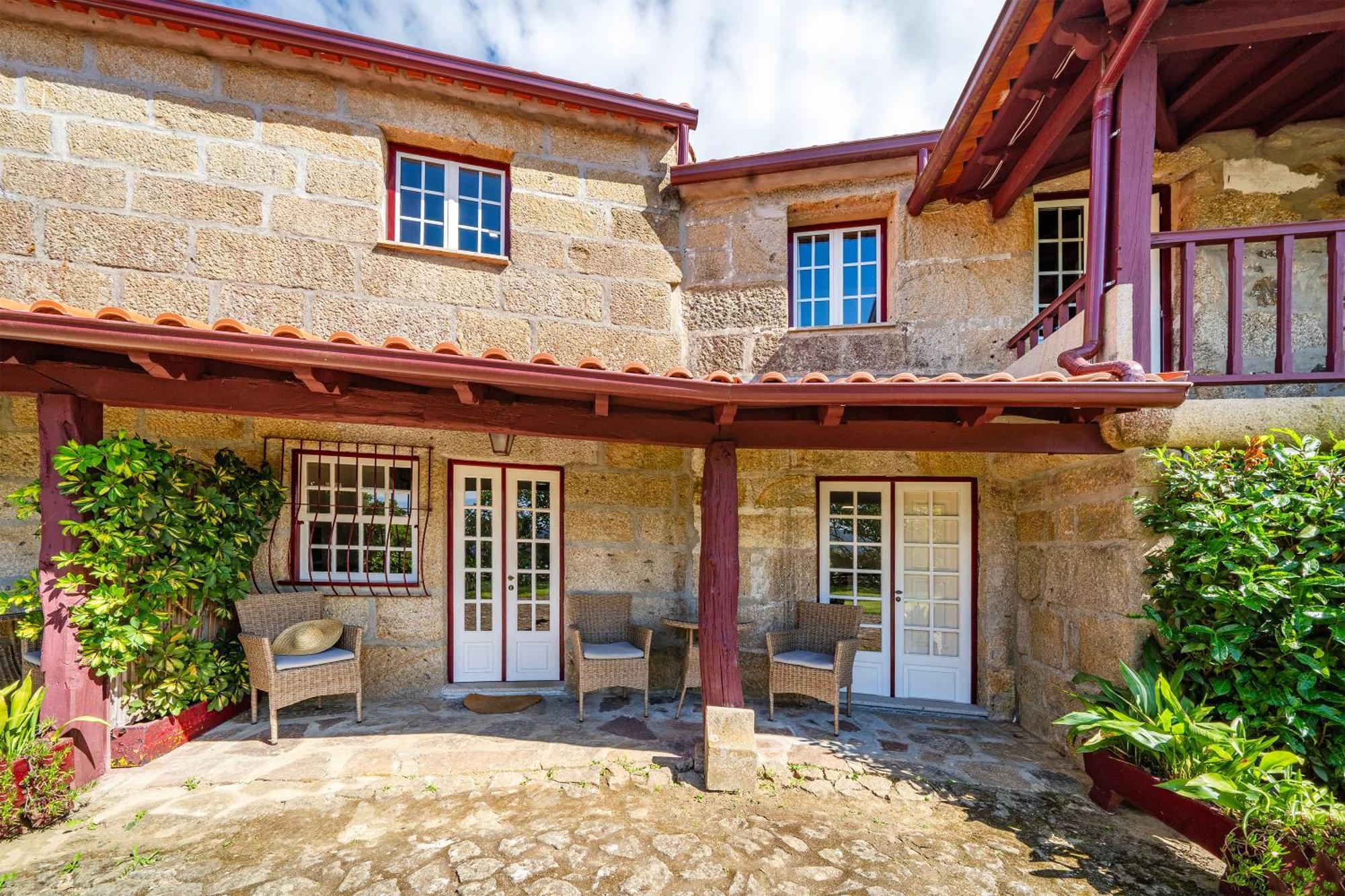 Gasthaus Quinta Da Aldeia Ponte de Lima Exterior foto