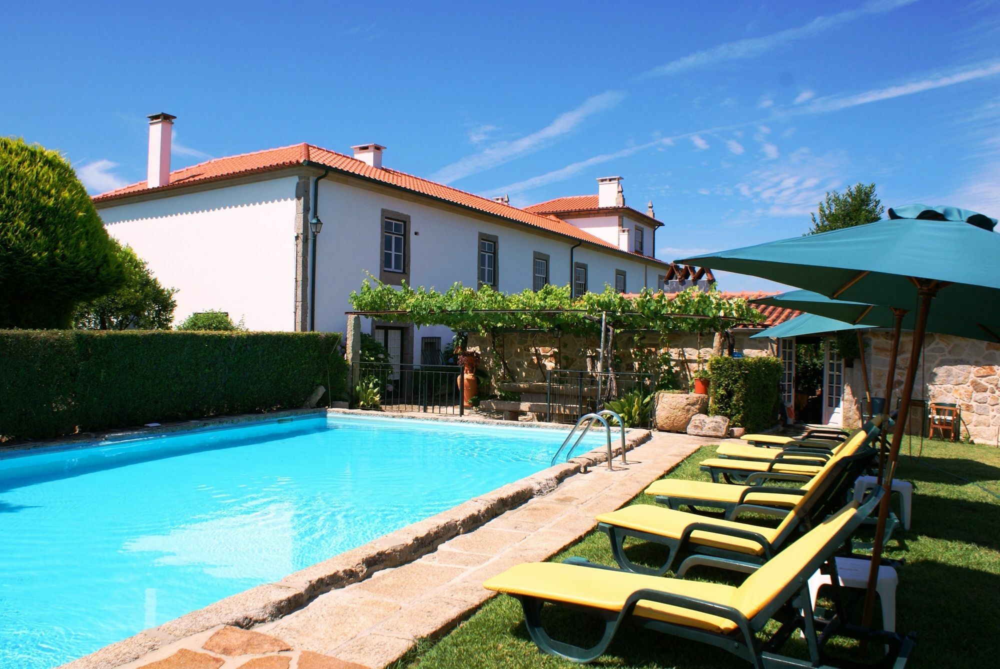 Gasthaus Quinta Da Aldeia Ponte de Lima Exterior foto