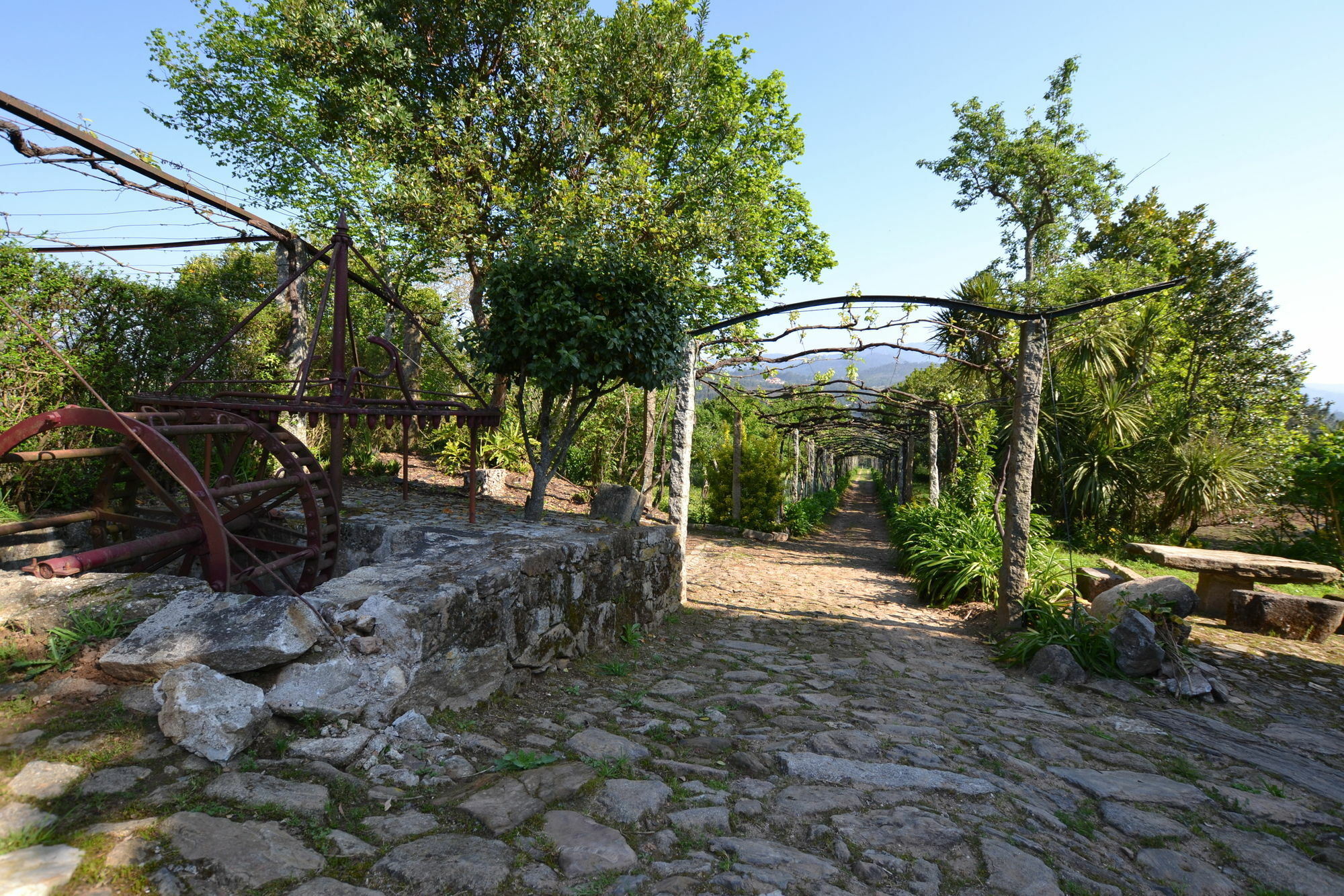 Gasthaus Quinta Da Aldeia Ponte de Lima Exterior foto